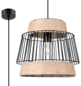 Sollux SL.1253 - Luster na lanku BRILO 1xE27/15W/230V