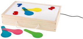 Playtive Drevená škatuľka s osvetlením Montessori  (100380597)