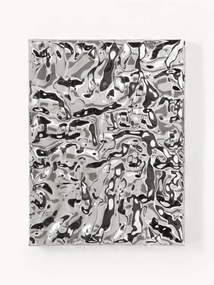 Nástenná dekorácia's tepaným povrchom Splash