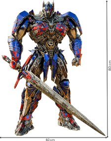 Transformer - Optimus Prime - textilná nálepka na stenu