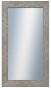 DANTIK - Zrkadlo v rámu, rozmer s rámom 50x90 cm z lišty TOMAS biela veľká (3032)