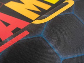 Koberec s herným motívom GAMER ZONE – gaming dizajn Rozmer: 100x150 cm