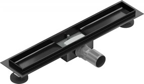 Mexen Flat korpus pre líniový odtok 50 cm, čierny - 1715050