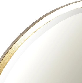 Zrkadlo Vento Gold 80cm