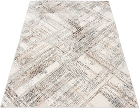 TA Koberec G505A WHITE/D_VIZON PORTLAND HIM Biely Obdĺžnikový Rozmer: 80x150 cm