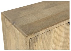 Komoda z mangového dreva v prírodnej farbe 150x85x40 cm Mundra – MOME