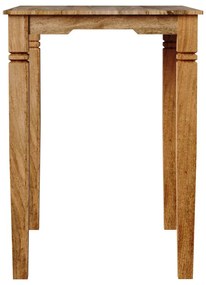 Barový stôl Guru 120x110x80 z mangového dreva Mango natural