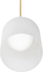 Toolight Toolight, závesné svietidlo 1xG9 APP1169-1CP, zlatá, OSW-40112