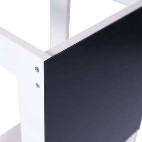 Moderná učiaca veža MeowBaby® s tabuľou White