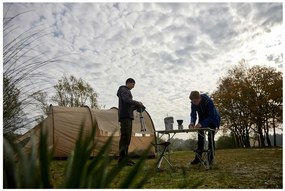 Grand Canyon Skladacia kempingová stolička Sinyala (hnedá)  (100364018)