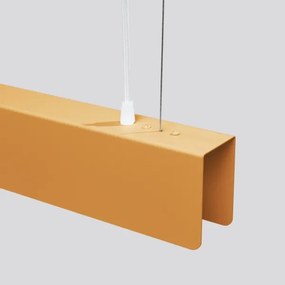 Sollux SL.1396 - LED Luster na lanku SPARK 1xG13/8,5W/230V zlatá