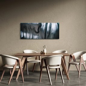 Obraz - Tvár z ocele (120x50 cm)