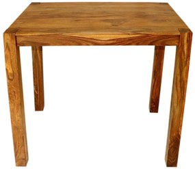 furniture-nabytek.cz - Drevený barový stôl z palisandra 120x110x80
