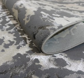 BE Koberec Esprit 3606 GREY – sivý obdĺžnikový Rozmer: 200x290 cm