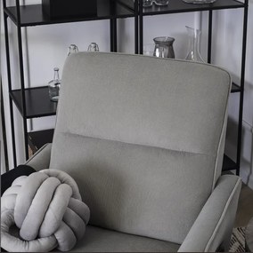 Kreslo ERNESTO sivá