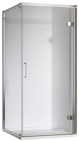 Sprchový kút Maja 100x100x190 chróm