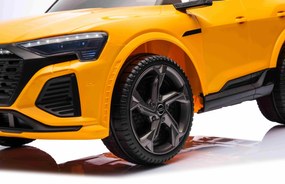 Detské elektrické vozidlo Audi SQ8 - žltá