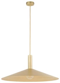 Luster na lanku CAPRI 1xE27/15W/230V pr. 70 cm zlatá