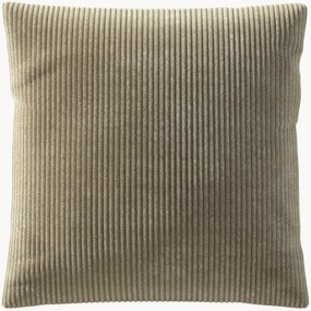 Veľký menčestrový vankúš na pohovku Vetsak, 60 x 60 cm