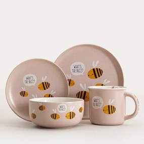 Tanier ANNBEE ružový 766213