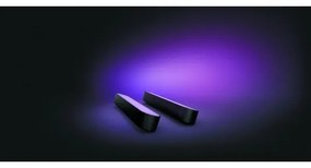 Philips - SADA 2x LED RGB Stmievateľná stolná lampa Hue PLAY DPACK WACA 6W/230V