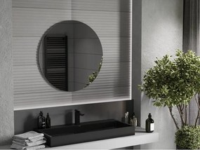 Mexen Alto kúpeľňové okrúhle zrkadlo 80 cm - 9853-080-080-000-00