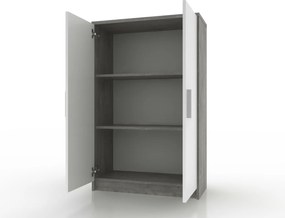 Sconto Komoda NINA dub ribbeck/biela