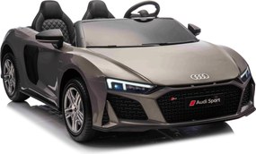 Ramiz Detské autíčko Audi Spyder R8 LIFT sivé