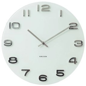 Dizajnové nástenné hodiny Karlsson 4402
