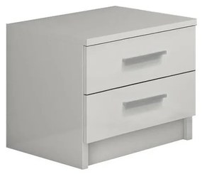 Nočný stolík TOD biely
