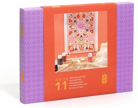 Atelier 11 – Maľovanie na hodváb pre tínedžerov aj dospelých – mandala