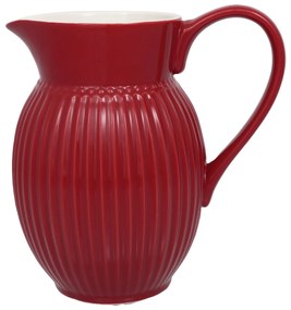 GREEN GATE Džbán Alice Claret Red 1,5 l