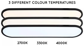 Lucide 07121/36/30 - LED stmievateľné stropné svietidlo ELLY 36W/230V 2700/3300/4000K