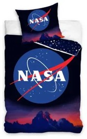 Carbotex Detské bavlnené obliečky – NASA Polárna žiara