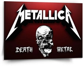 Sablio Obraz METALLICA Death metal - 150x110 cm