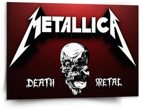 Sablio Obraz METALLICA Death metal - 150x110 cm