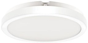 Milagro LED Kúpeľňové stropné svietidlo VERA LED/24W/230V 4000K IP65 biela MI2447