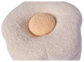 Childhome - Taburet FLOWER pr. 35 cm krémová