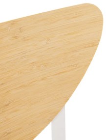 Jedálenská stolička SESSI biela 869520