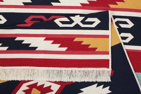 TA Koberec 2712 KANUNI AZTECA Rozmer: 60x110 cm