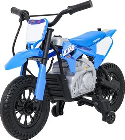 Elektrická motorka HONDA CFR450R modrá