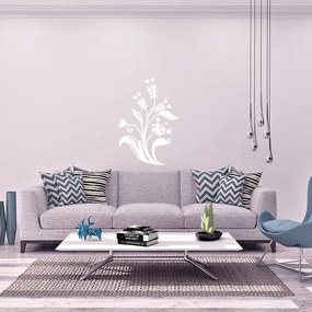 Sablio Samolepka na stenu: Ornament 2 - 42x60 cm