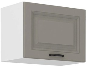 Kuchynská skrinka Stilo claygrey/biely 50gu/36 1f