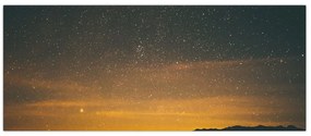 Obraz hviezdneho neba (120x50 cm)