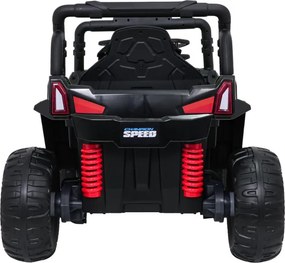 Elektrické terénne autíčko UTV LIFT zelené