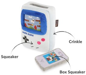 Hračka pre psa Game Boy – P.L.A.Y.