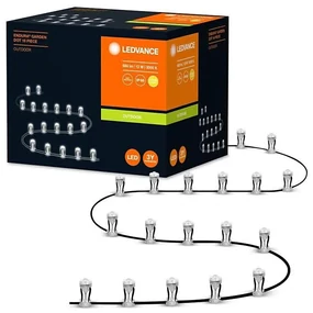 Ledvance - LED Vonkajšie dekoračné svietidlo DOT 18xLED/0,7W/230V IP65 P225148