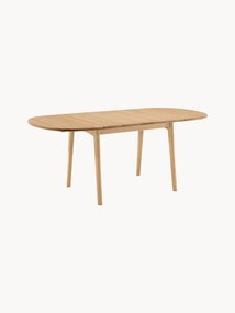 Rozkladací jedálenský stôl z dubového dreva CH002, 90 - 188 x 90 cm