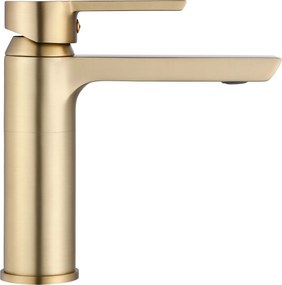 Rea Argus, umývadlová batéria h-160, zlatá matná, REA-B6410