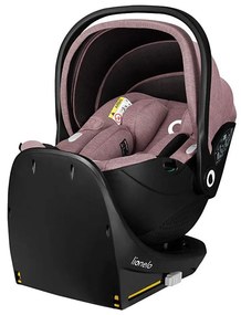 Lionelo - Otočná autosedačka s bázou MOXIE SET i-Size 40-87 cm, ružovo-mauve